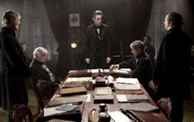 Passing of the 13th Amendment