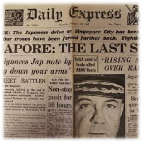 Fall of Singapore