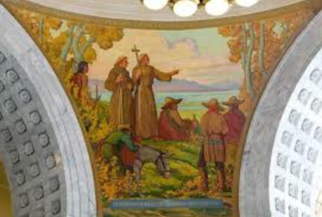 Silvestre Velez de Escalante and Atanasio Dominguez Exploration