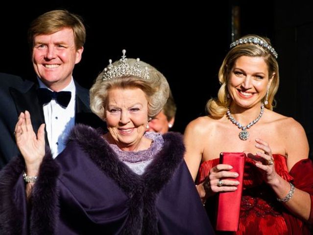 Queen Beatrix declared that her son Willem-Alexander, would take over her throne,, he was the first king in Netherlands after 123 years.