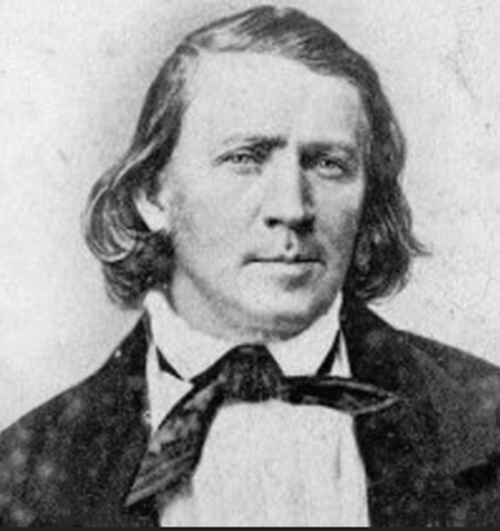 Brigham Young Arrives with Pioneers in the Valley