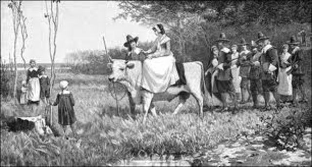 Massachussetts Bay was born