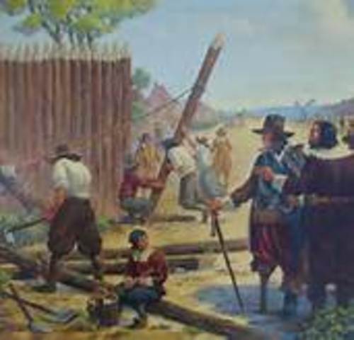 Stockade in Manhattan