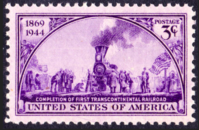 Transcontinental Railroad Completed