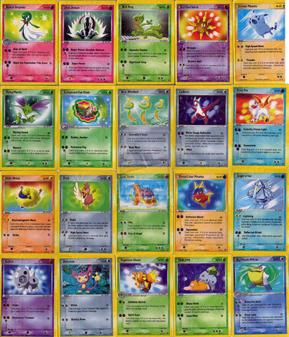 Starting to collect Pokemon cards