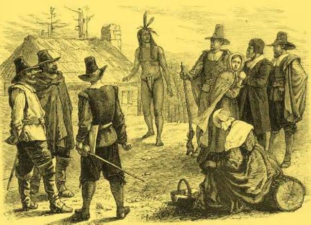 Squanto introduced Pilgrims to a new way of life.