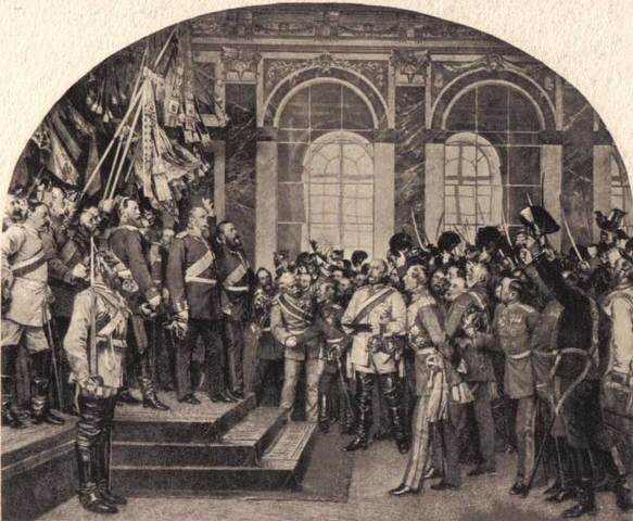 French Women Storm Versailles