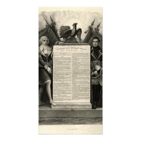 New French Constitution is Drafted