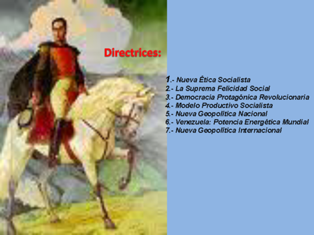 Plan de Desarrollo Económico y Social. 01-07