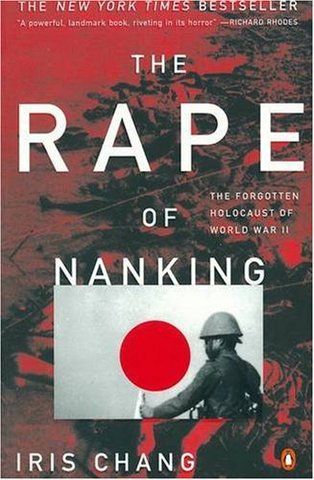 rape of nanjing in china