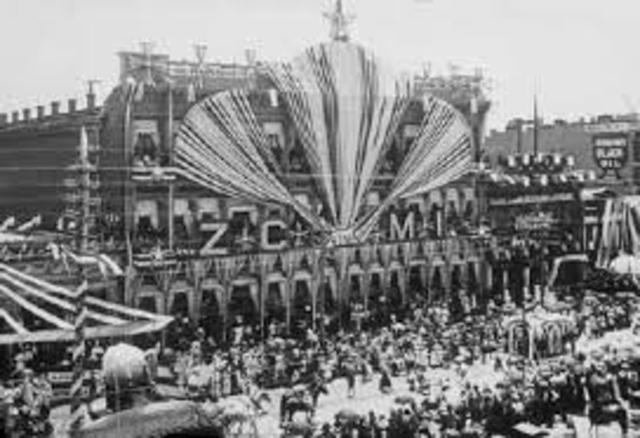 Utah receives statehood