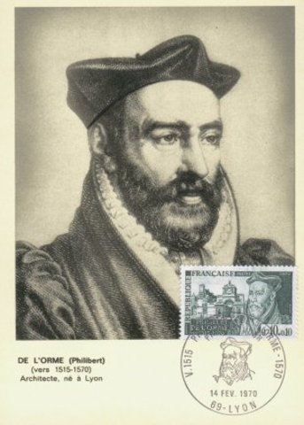 Birth of Philibert de l'Orme, architect