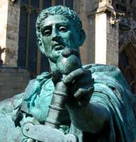 Constantine becomes Emperor