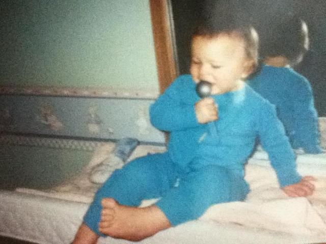 Little brother was born