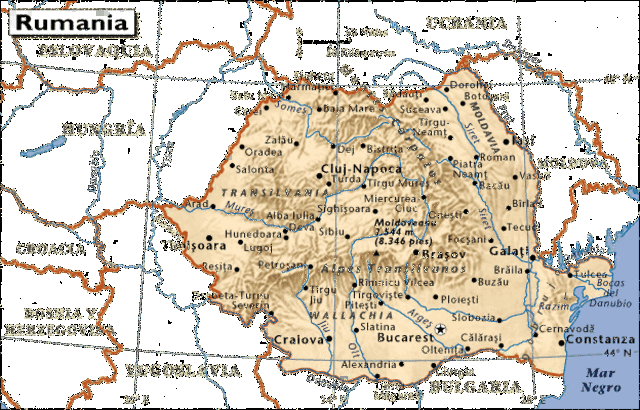 independencia de Rumania