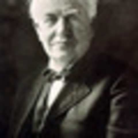 Thomas Edison inventa la bombilla
