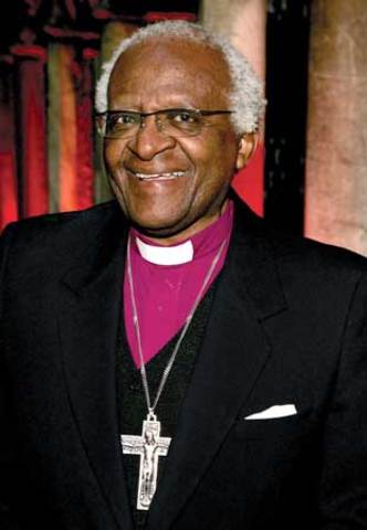 Desmond Tutu Timeline Timetoast Timelines