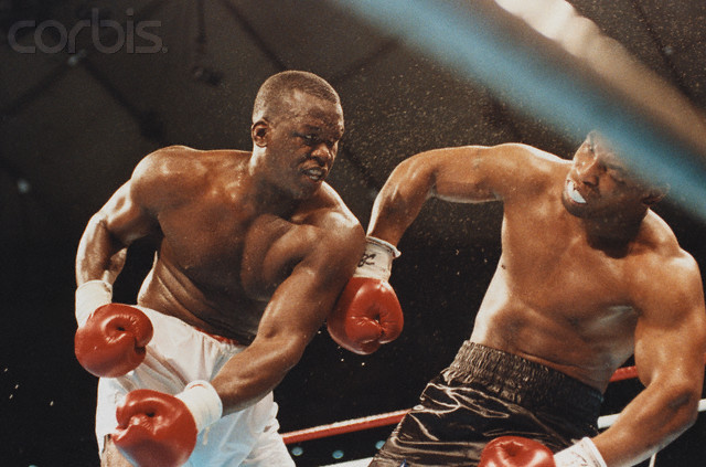 James "Buster" Douglas knocks out Mike Tyson to win the World Heavyweight Boxing crown