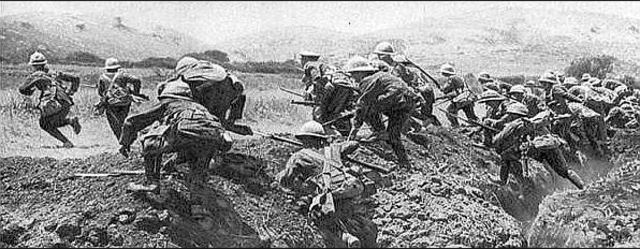 The Battle of Gallipoli begins.