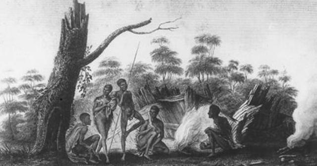 Charles Sturt, Black War