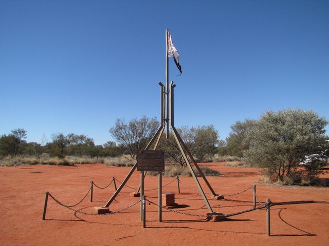 Centre of Australia