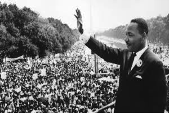 martin luther king-I have a dream