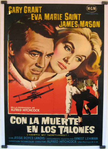 Con La muerte en Los Talones(No Fue nominada) Bernard Herrmann fue el compositor.