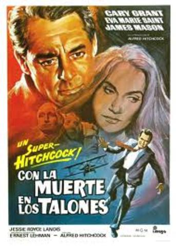 Con la muerte en los talones- Bernard Herrmann