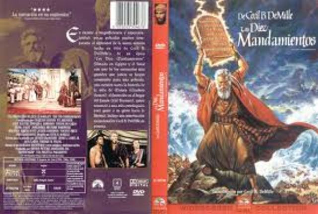 los diez mandamientos Elmer Bernstein