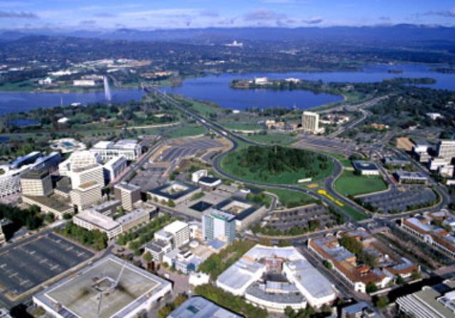 Canberra was chosen to be capital city