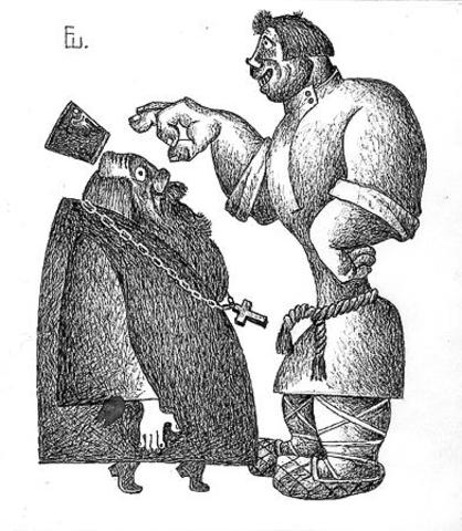 Окончена  "Сказка о попе и его работнике Балде"