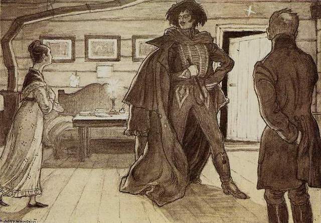 Окончена повесть " Станционный смотритель"