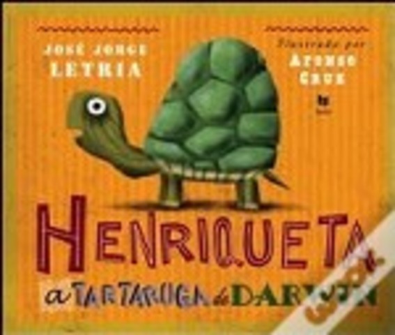 Henriqueta, a Tartaruga de Darwin