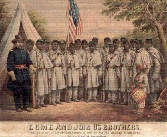 Colored Troops also?