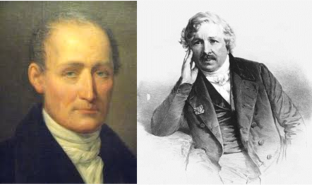 Niepce and Daguerre  improved the short exposure time (30 minutes)