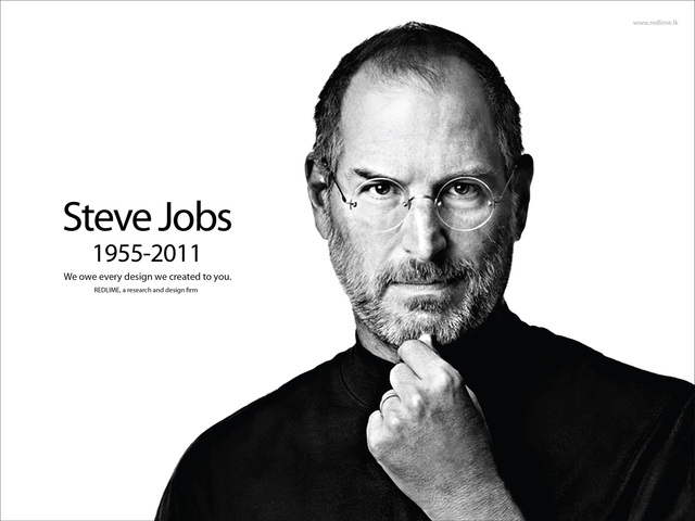 Nascimento de Steve Jobs