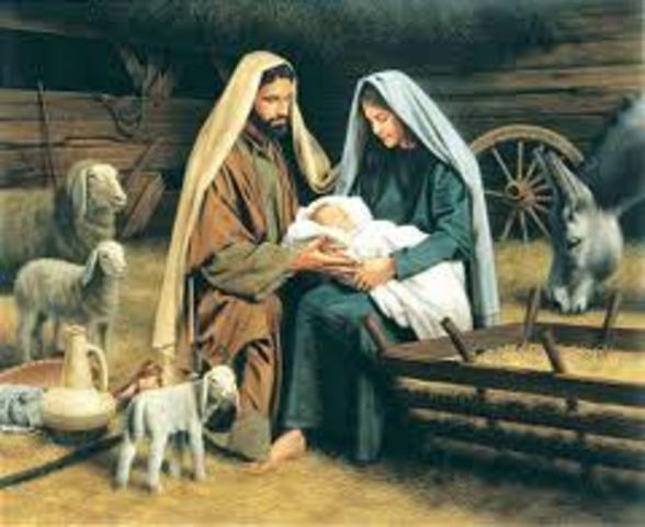 Kristi fødsel år 0/ Romersk Jernalder.