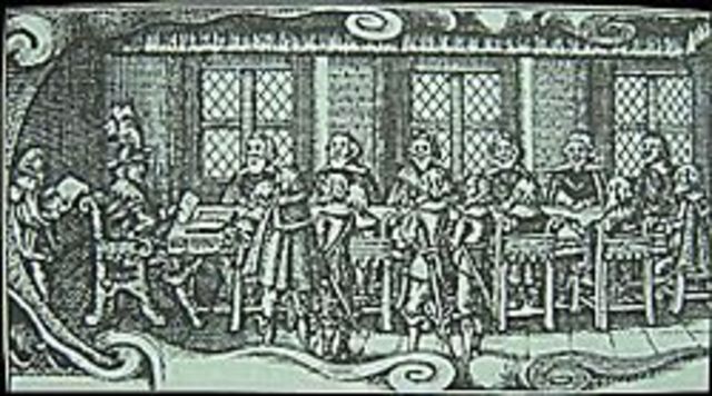 rigsrådets etablering