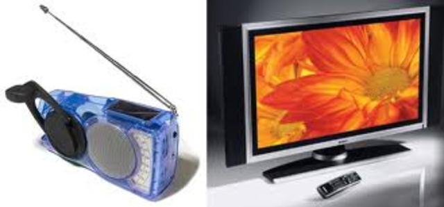 radios and tvs