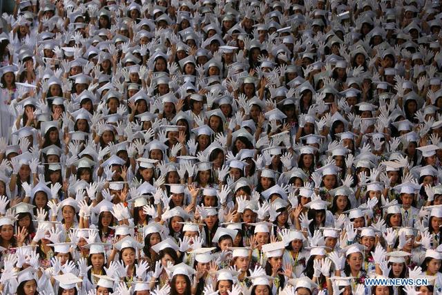 Graduated from elementary school