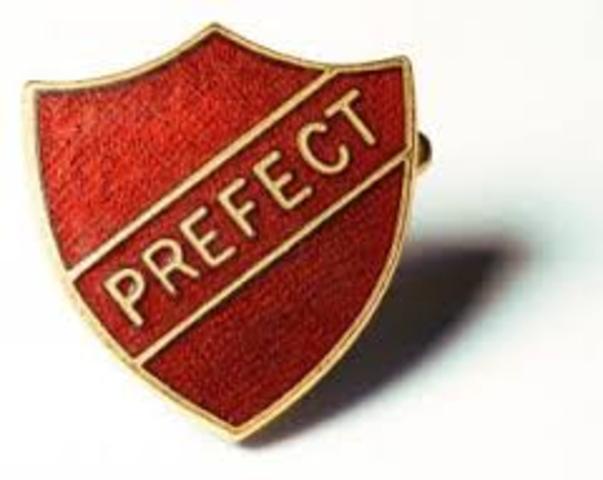 Prefect In High School