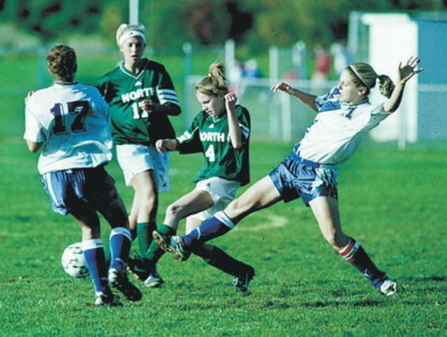 Being in sports and clubs