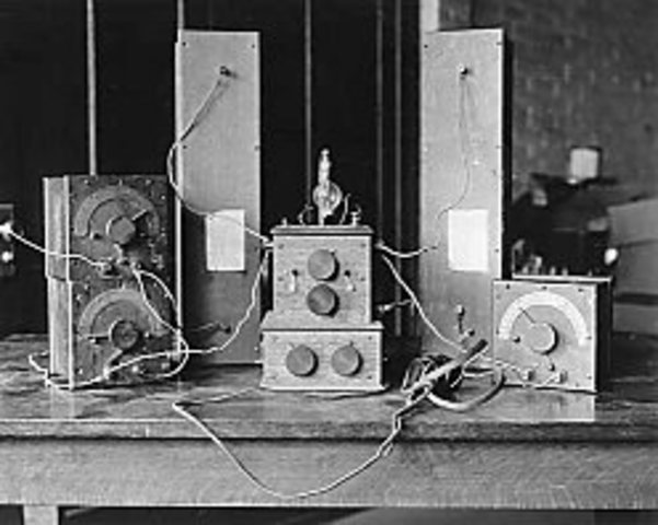 First FM Radio Patented