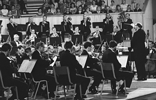 First Radio Broadcast in Stereo