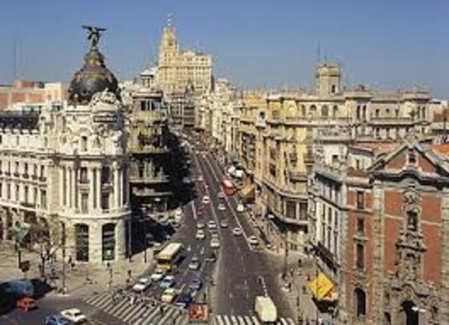 Go to Madrid, Spain