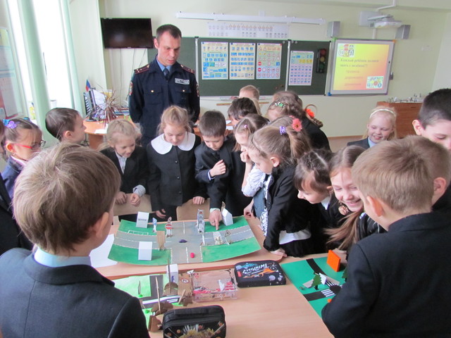 Областная акция «Безопасный переход-Зебра»