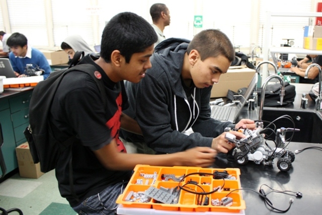 getting to know highschool