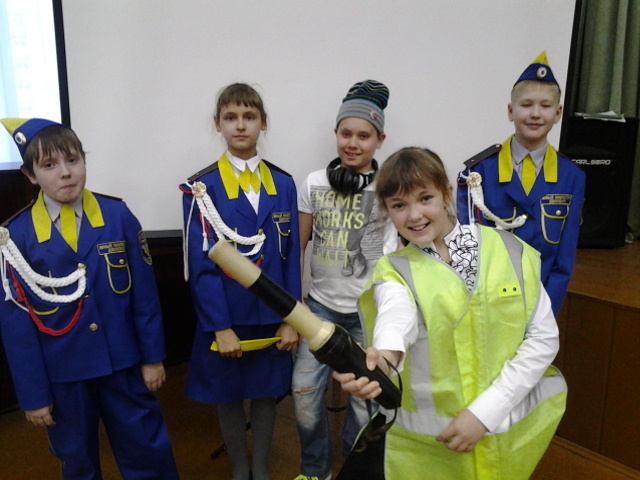 Районный конкурс «Сказка по ПДД»