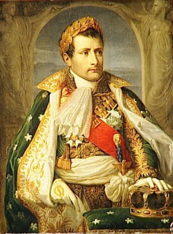 Napoleon Crowned as Emperor