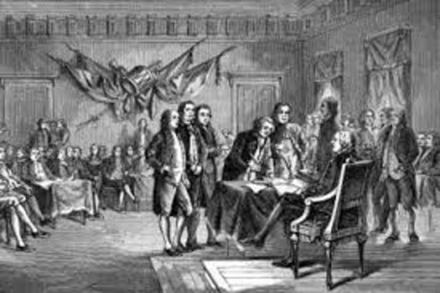 Congress adopts the Declaration of Independence